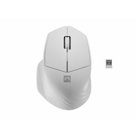 NATEC Siskin 2 Ratón Inalámbrico Bluetooth Óptico 1600 DPI para Oficina, Mano Derecha, 3 Botones, Color Blanco Precio: 17.5899999. SKU: B1JH5Y6WWY