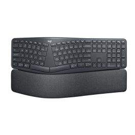 Logitech ERGO K860 Teclado Ergonómico con Diseño Partido Curvo, Reposamuñecas Acolchado, Teclado Numérico y Multidispositivo Logitech ERGO K860 Teclado Ergonómico con Diseño Partido Curvo, Reposamuñecas Acolchado, Teclado Numérico y Multidispositivo Precio: 134.6900005. SKU: B1CZDSZE6B