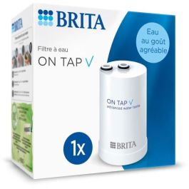 Pack 1 Filtro de agua - BRITA - ON TAP V - 600 L de agua filtrada / 4 meses - Compatible con sistema de filtración de grifo ON TAP V