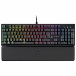 Newskill Gaming NS-KB-SERIKEV2 teclado USB QWERTY Español Negro Precio: 110.49999994. SKU: B1BS66FAPQ