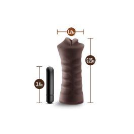 Masturbador Masculino Blush Hot Chocolate Heather Marrón Masturbador Masculino Blush Hot Chocolate Heather Marrón