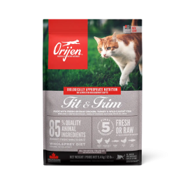 Orijen Fit Trim Comida para Gatos Adultos para Control de Peso 5.4 kg Precio: 60.9500001. SKU: B18TTFQCHY