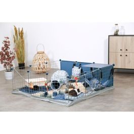 ZOLUX ZOL1704880506112 Recinto Modular Neo Park para Pequeños Animales y Cobayas 105x105x35 cm (1.10 m²)