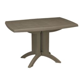 Mesa plegable - GROSFILLEX - Vega - Verde bosque - 118x77 - Resina - 4P Precio: 125.49999968. SKU: B137XPRFCR