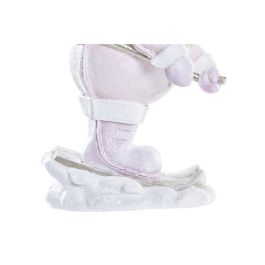 Figura Navidad Fantasia DKD Home Decor Rosa Blanco 13.5 x 24.5 x 15 cm (2 Unidades) Figura Navidad Fantasia DKD Home Decor Rosa Blanco 13.5 x 24.5 x 15 cm (2 Unidades)