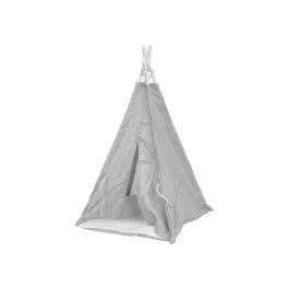 Mascow Campaña Mascota Gris Claro 40 x 55 x 40 cm Plástico PET (Set de 12)