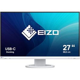EIZO Monitor 27" Quad HD IPS Blanco EV2720-WT HDMI DP USB-C 70W Precio: 600.59000012. SKU: B17B3Z5PVN