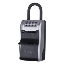 MASTER LOCK - Caja de llaves exterior con mango flexible - Nuevo diseño - Gran Capacidad - Alta Seguridad - 19,6 x 7,6 x 5,6 cm Precio: 45.8900002. SKU: B1E4BJGZLE