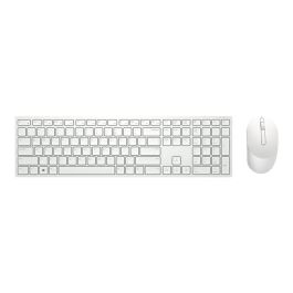 Dell KM5221W Kit Teclado y Ratón Inalámbrico 2.4 GHz Blanco - Teclado QWERTY Español, Ratón 4000 ppp, Cifrado AES-128, Compatible Windows/Mac/Linux/Android Precio: 59.50000034. SKU: B1F65LDJ2N