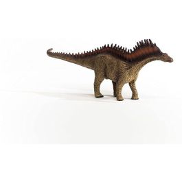 Schleich 15029 Figura de Dinosaurio Amargasaurio: Animal Prehistórico Herbívoro con Espinas Similares a Llamas