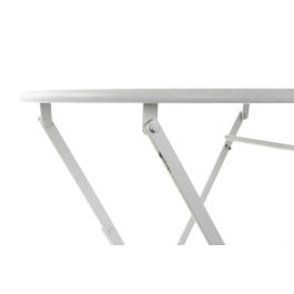 Conjunto de Mesa con 2 Sillas DKD Home Decor Blanco 80 cm 60 x 60 x 70 cm (3 pcs) Conjunto de Mesa con 2 Sillas DKD Home Decor Blanco 80 cm 60 x 60 x 70 cm (3 pcs)