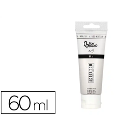 Liderpapel Pintura Acrílica Blanco Titanio Tubo Plástico 60 ml Precio: 3.3396. SKU: B1FHE6XLCR