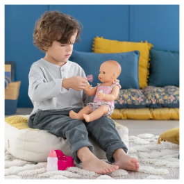 Corolle COR4062013130408 My Big Baby Emma Is Pee Muñeca 36 cm 2 años