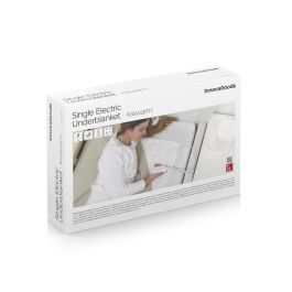 Calientacamas Eléctrico Individual Krewarm InnovaGoods 60 W 80 x 150 cm Blanco Calientacamas Eléctrico Individual Krewarm InnovaGoods 60 W 80 x 150 cm Blanco