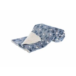 Manta para Mascotas Trixie Tammy Azul Beige Poliéster 150 × 100 CM Precio: 26.49999946. SKU: B18XZETLXR
