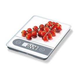 Beurer KS-59 XXL Balanza de Cocina, 20 Kg, Superficie Extra Grande, Función Tara, Teclas Táctiles - Ideal para Paquetes Grandes Beurer KS-59 XXL Balanza de Cocina, 20 Kg, Superficie Extra Grande, Función Tara, Teclas Táctiles - Ideal para Paquetes Grandes
