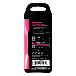 Ernieball Muteador Fretwraps Md Ernieball Accesorio Amortiguador de Cuerdas para Guitarra y Bajo