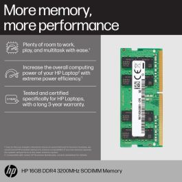HP 16GB DDR4 3200MHz SODIMM Memoria RAM para Portátil