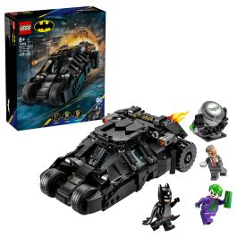 Lego 76303 DC Batman Batman's Batmobile Tumbler vs. Two-Face y The Joker Juguete