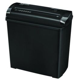 FELLOWES Destructora P-25S/ Corte en Tiras de 7mm/ Negra Precio: 35.99000042. SKU: S0231225