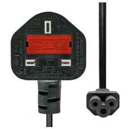 ProXtend Power Cord UK to C5 1M Black ProXtend Power Cord UK to C5 1M Black