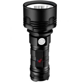 Wonder WT15001W Linterna LED Recargable 1500 Lúmenes, Batería 5000 mAh (4h), Alcance 500m, 3 Modos, IP44 Precio: 30.79000001. SKU: B13LG57HKT
