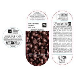 Inde - Tarro Boro Ottico T/Acacia Red, 200 ml / 6.2 x 6.2 x 10.7 cm, La Mediterran (24 Unidades)