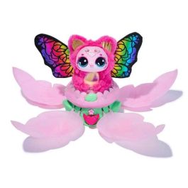 Spin Master Peluche Interactivo Bloomable Kittyfly para Niños 5+ años, Modelos Surtidos, Funciona con 3 Pilas AA, 25,4x20,32x20,32 cm
