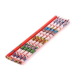 Marvel Set Papelería Coloreable Vengadores Avengers: Cuadernos A4 y A5, 5 Lápices Colores y Pegatinas