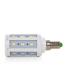 Bombilla LED E14 5W 480Lm 4200ºK 40.000H SM-5730-24YMD-E14-W