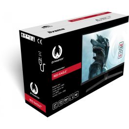 Iiyama Monitor Gaming GB2766HSU-B1 27" Full HD, 1920x1080, 1ms, 165Hz, AMD FreeSync Premium, HDMI, DisplayPort, USB, Altavoces