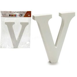 Letra V Madera Blanca 1.8x15 cm - Pincello (12 Unidades) Letra V Madera Blanca 1.8x15 cm - Pincello (12 Unidades) Precio: 11.99000011. SKU: B1ACFBATHA