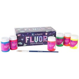 La Pajarita Pintura Acrílica Fluorescente 35 ml Caja 6 Unidades Colores Surtidos Precio: 20.69000054. SKU: S8420826