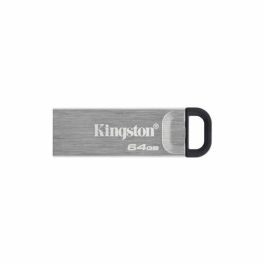 Memoria USB Kingston DataTraveler DTKN Plateado Memoria USB