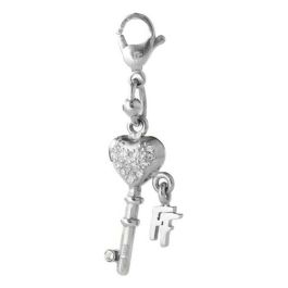 Abalorio Mujer Folli Follie 3P1F010C Gris (3 cm) Precio: 13.6900005. SKU: S0356139