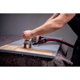 Metabo LF 850 S, Fresadora para Madera con 4 Cuchillas Reversibles de Metal Duro y Conexión de Aspiración