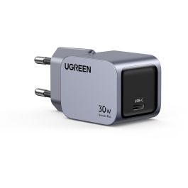 UGREEN Cargador Rápido Nexode Pro 30W USB-C GaN Power Delivery Quick Charge 4 Gris
