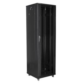 Lanberg FF01-6642-12B Armario Rack 42U Independiente Negro, Capacidad 800 kg, IP20, Bloqueo Teclado, Patas y Rieles Ajustables Lanberg FF01-6642-12B Armario Rack 42U Independiente Negro, Capacidad 800 kg, IP20, Bloqueo Teclado, Patas y Rieles Ajustables