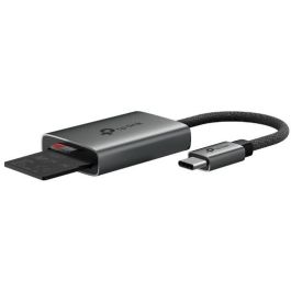 TP-Link UA440C Adaptador Hub USB-C a SD y MicroSD, Lector de Tarjetas, USB 3.2 Gen 1, Aluminio Gris