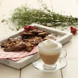 Lav Set de 6 Tazas para Espresso con Asa, 95 cc, 8x6.5x6.5 cm (12 Cajas)