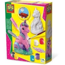 Moldura y pintura - Unicornio - SES CREATIVE - Fácil de rellenar con yeso y agua Precio: 23.98999966. SKU: B137ZKQFMK