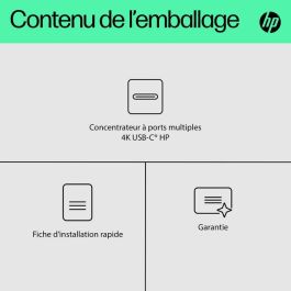 HP 4K USB-C Multiport Hub HP 4K USB-C Multiport Hub