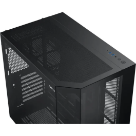 XIGMATEK Caja para PC CUBI II Cube E-ATX Vidrio Templado ARGB Negra XIG1732152481996