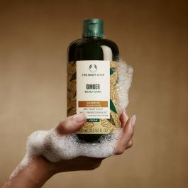 The Body Shop Ginger Shampoo 400 ml Antiencrespamiento Vegano