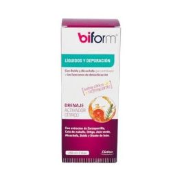 Biform Drenaje Activador Cítrico Sin Fucus Depurativo Con Alcachofa, Cola de Caballo y Diente de León 250ml Precio: 15.4999999. SKU: B19FTZQSBL