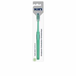 Kin Cepillo Dental para Ortodoncia, Filamentos en V y Cabezal Pequeño para Higiene Diaria con Brackets - 1 unidad Precio: 2.78999985. SKU: S0596364