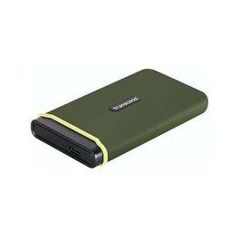 Transcend ESD380C SSD 4TB USB 3.2 Gen 2 Type C 2000MB/s Verde