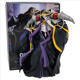 Banpresto Figura Overlord Ainz Ooal Gown - PVC y ABS, 22 cm, Colección Banpresto Figura Overlord Ainz Ooal Gown - PVC y ABS, 22 cm, Colección