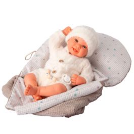 Muñecas Arias Muñeco Reborn Henar con Nana 45 cm para +3 años