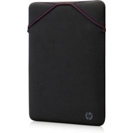 HP Funda Reversible Protectora para Portátil de 15.6 pulgadas, Color Malva, Neopreno Duradero Anti-Golpes y Arañazos HP Funda Reversible Protectora para Portátil de 15.6 pulgadas, Color Malva, Neopreno Duradero Anti-Golpes y Arañazos
